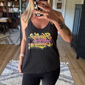 Harley-Davidson Women's Charcoal Tank Top with Logo Sz. Medium